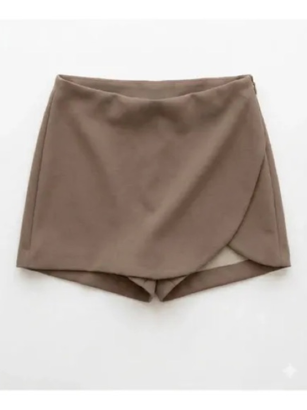 Zara - Taupe Skort